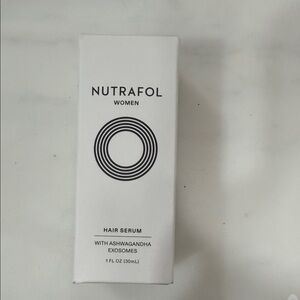 Nutrafol Women Hair Serum - White